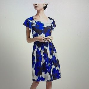 NWT Banana Republic watercolor dress